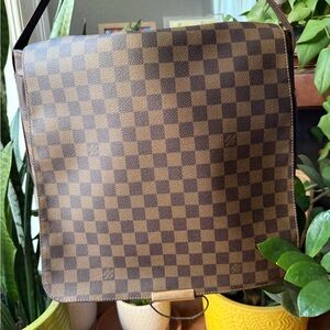 Louis Vuitton Brown Checkerboard Messenger Bag